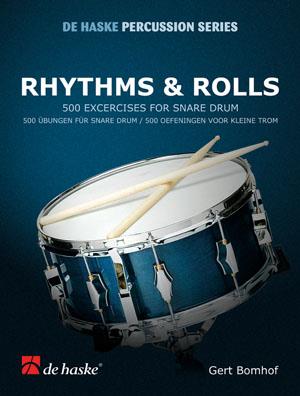 Rhythms & Rolls - 500 Exercises for Snare Drum - pro bicí nástroje